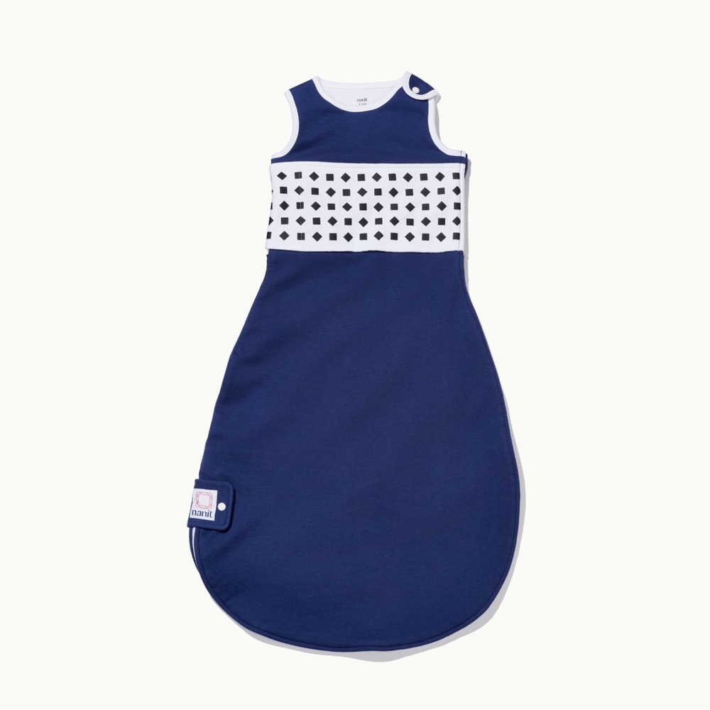 Nanit Midnight Blue Sleep Sack 6-12m & 12-24m Breathing Wear